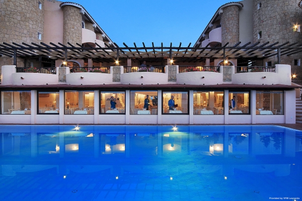 Grand Hotel Smeraldo Beach ITI Hotels (Baja Sardinia, Arzachena)